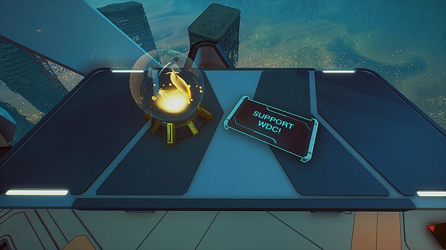 Forever Skies - Whale and Dolphin Conservation Artifact