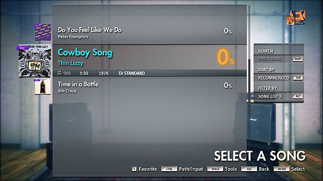 Rocksmith 2014 Edition – Remastered – Thin Lizzy - “Cowboy Song”