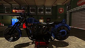 Motorbike Garage Mechanic Simulator