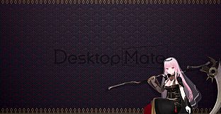Desktop Mate Mori Calliope DLC