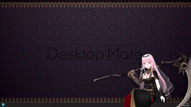 Desktop Mate Mori Calliope DLC