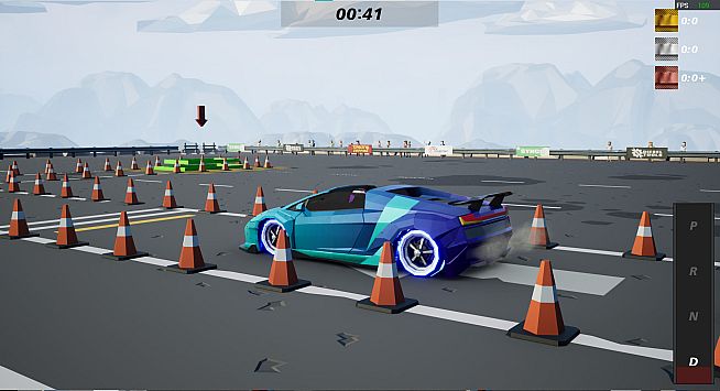 The King of Drive - Parking Edition