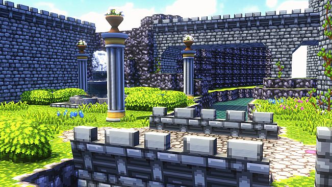 RPG Developer Bakin PixelScapes Castle Pack