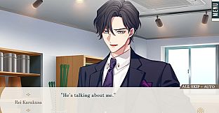 Him, the Smile & bloom - Additional Scenario - Flower Halloween Night