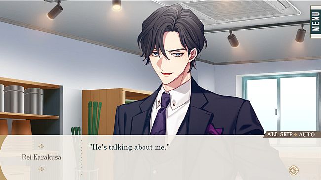 Him, the Smile & bloom - Additional Scenario - Flower Halloween Night