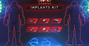 UFO Online: Invasion - Implants Kit