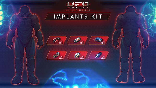 UFO Online: Invasion - Implants Kit