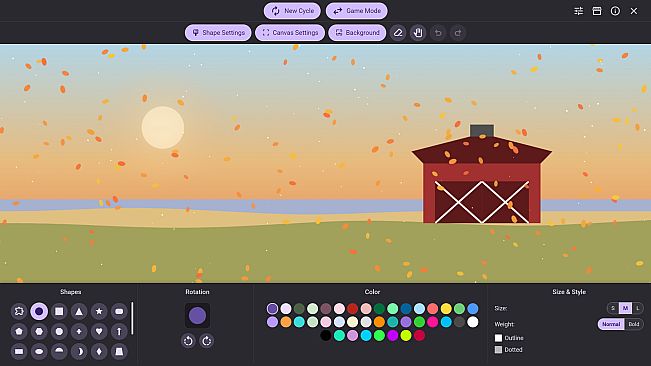 Shapeweaver - Holiday Festive Background Pack