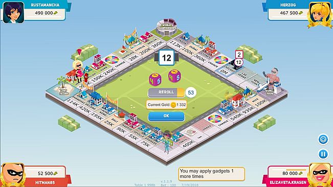 Business tour. Crazy Heroes: Mr. and Mrs. Balloonski