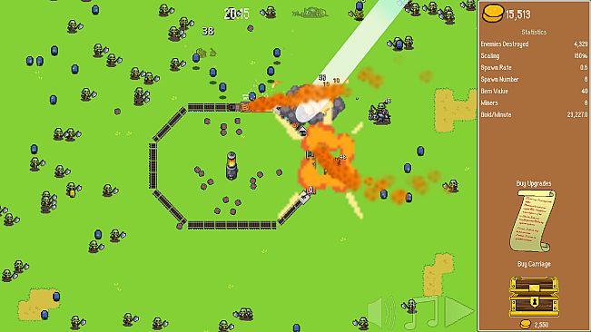 All Aboard! The Train Defense Express