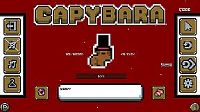 Capybara Achievement Clicker