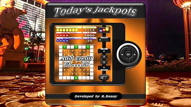 Jackpot Bennaction - B04 : Discover The Mystery Combination