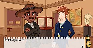 Detective Hank and the Golden Sneeze