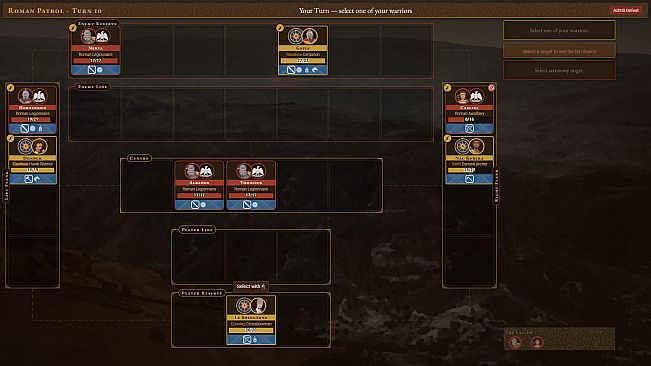 The Dust of Battle