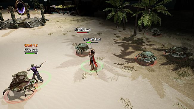 The leviathan's fantasy(Giants and Gods)