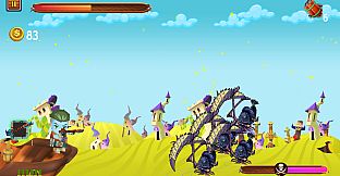 Captain vs Sky Pirates - Evil Village