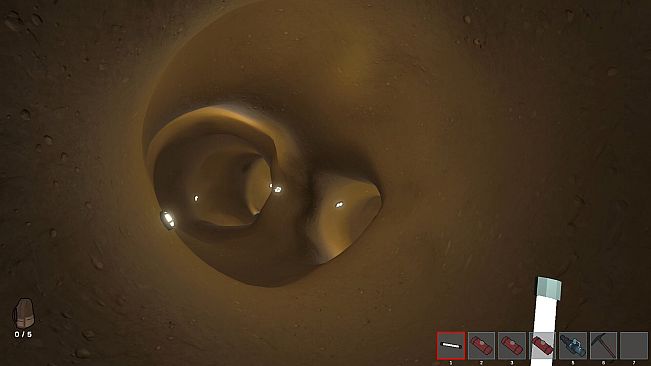 Digging the Forgotten Cave