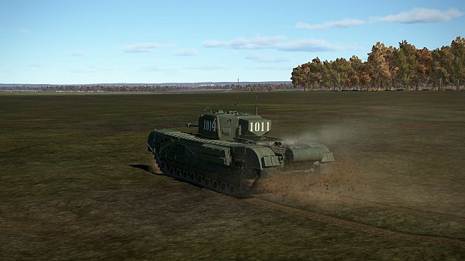 IL-2 Sturmovik: Churchill IV Collector Vehicle