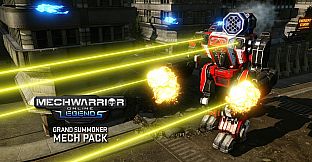MechWarrior Online - Grand Summoner Mech Pack