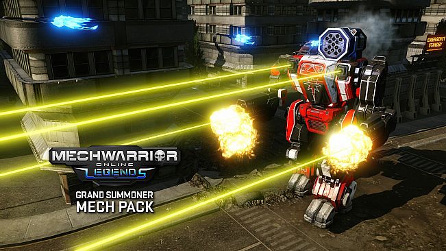 MechWarrior Online - Grand Summoner Mech Pack