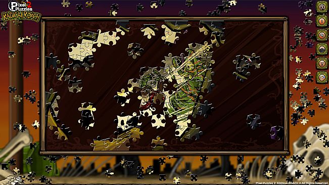 Pixel Puzzles 2: RADical ROACH