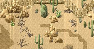 RPG Maker MZ - KR Sprit of Egypt Tileset