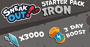 Sneak Out - Starter Pack Iron