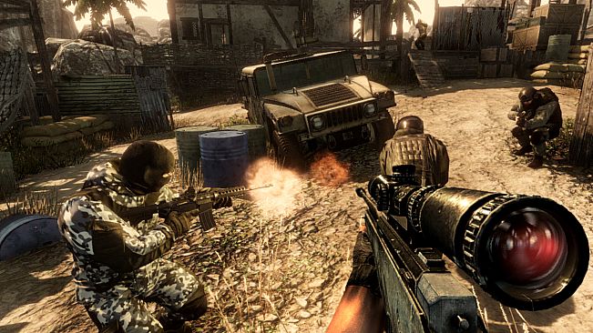 Fire On Fight : Online Multiplayer Shooter