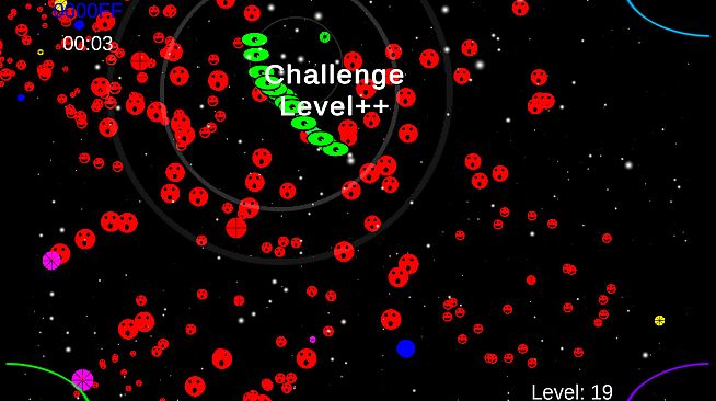 Space Trail Fireworks