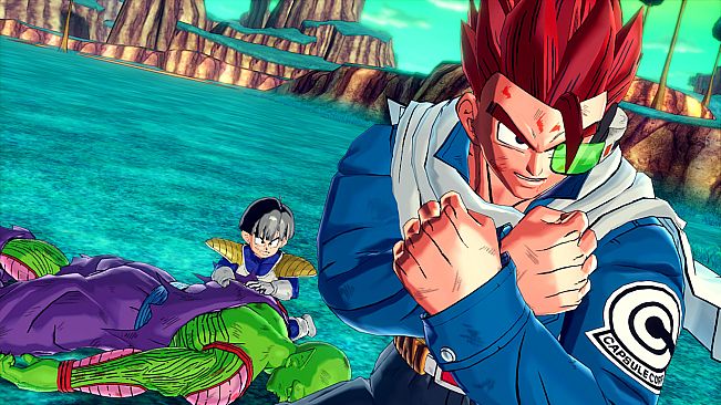 DRAGON BALL XENOVERSE MOVIE DLC COSTUME PACK