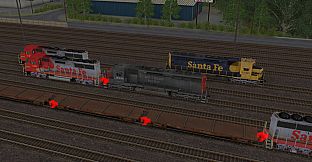 Trainz 2022 DLC - Brazemore Yard