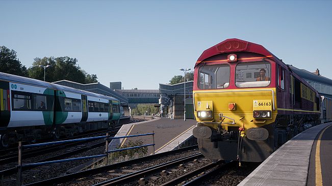 Train Sim World: East Coastway: Brighton - Eastbourne & Seaford Route Add-On - TSW2 & TSW3 compatible