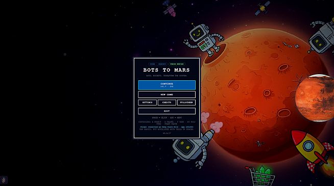 Bots to Mars