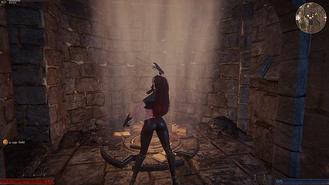 Elven Huntress: Sunveil