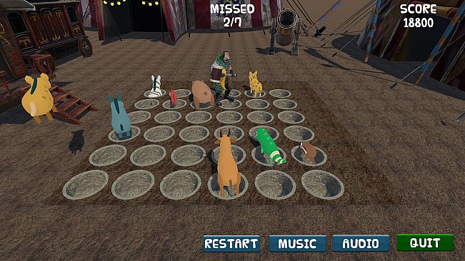 Crazy The Clown's Balloon Animal Massacre