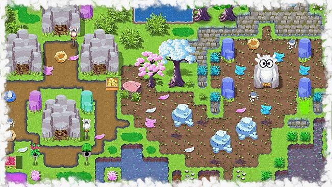 RPG Maker MZ - NEONPIXEL - ANIME FAIRYTALE VALLEY SET