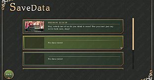 Tyrano Builder - Visual Novel GUI Pack #4 Color-Spruce [kopanda UI]