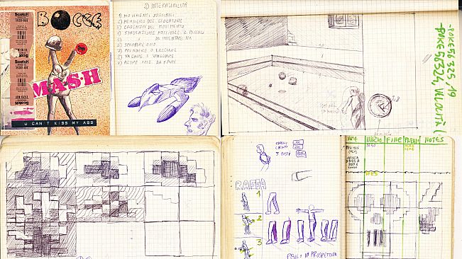 KRING - C64 SCRAPBOOKS