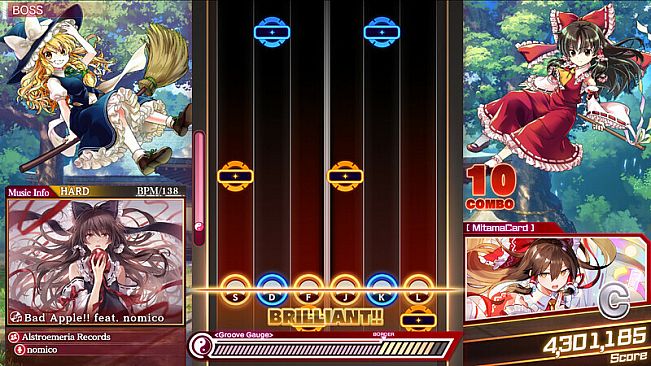 Touhou Danmaku Kagura Phantasia Lost - Extra Song Pack 5