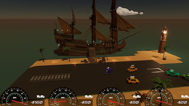 Emergency Parking Only