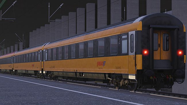 Trainz 2019 DLC - RegioJet SGP-Eurofima Pack