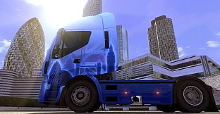 Euro Truck Simulator 2 - UK Paint Jobs Pack
