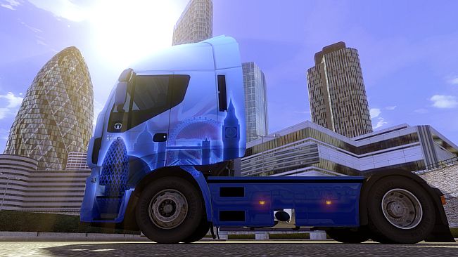 Euro Truck Simulator 2 - UK Paint Jobs Pack