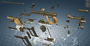 World of Guns: Suppressed Guns Pack #1