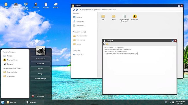 GAME.exe 2 - Phantom Strike