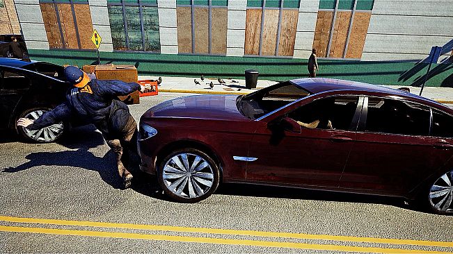 Fat[EX] Courier Simulator