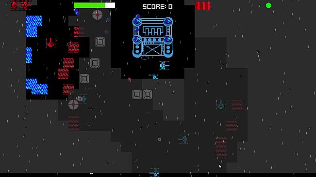 Tiger Tank 59 Ⅰ Rainstorm MP055