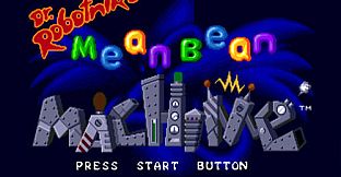 Dr. Robotnik’s Mean Bean Machine