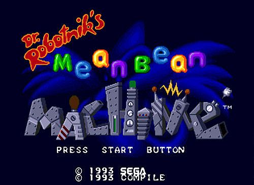Dr. Robotnik’s Mean Bean Machine