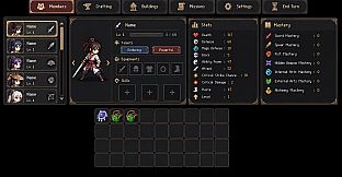 Murim Sect Leader